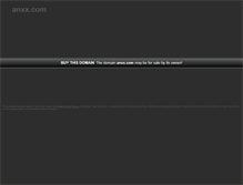 Tablet Screenshot of anxx.com